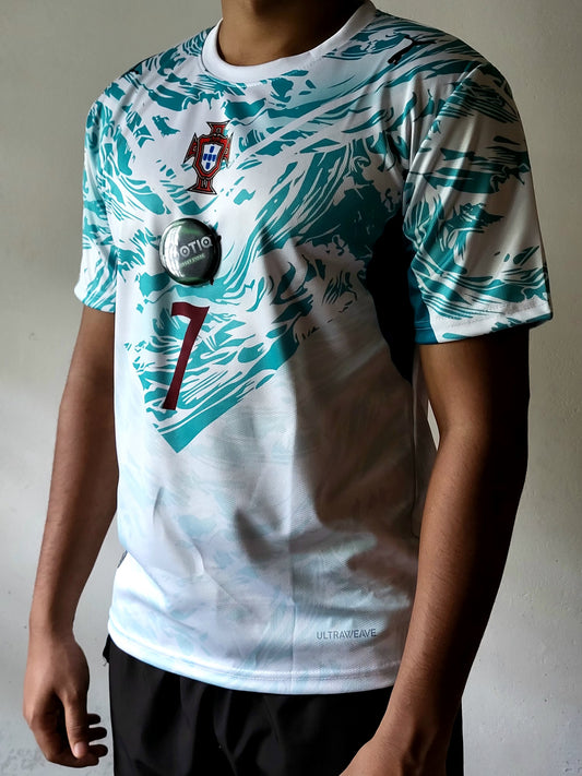 RONALDO PORTUGAL AWAY JERSEY 2026 SUBLIMATION