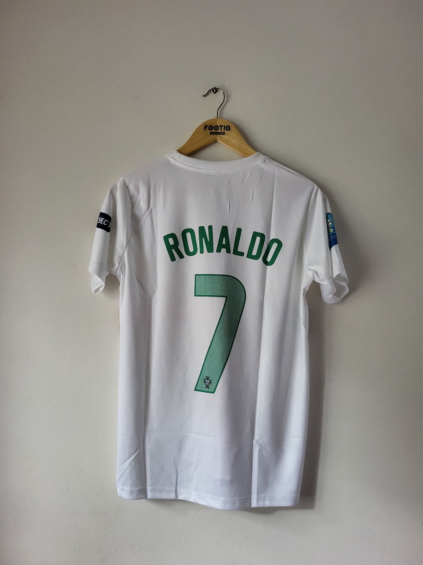RONALDO PORTUGAL AWAY KIT 2012 PREMIUM EMBROIDERY