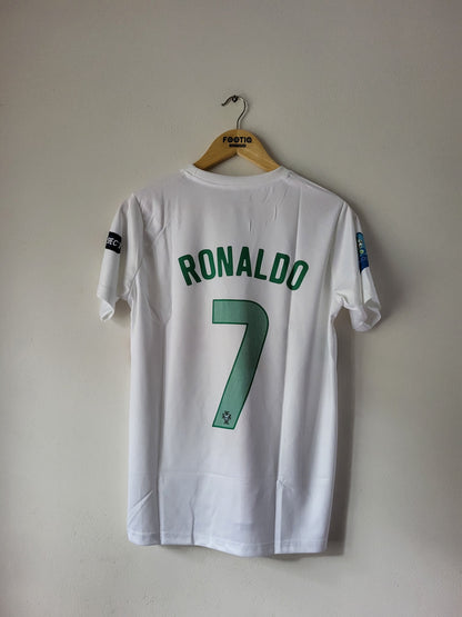 RONALDO PORTUGAL AWAY KIT 2012 PREMIUM EMBROIDERY