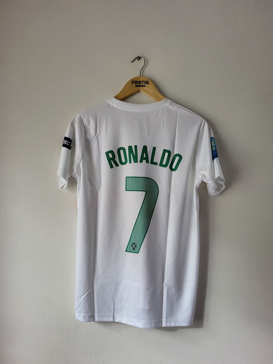 RONALDO PORTUGAL AWAY KIT 2012 PREMIUM EMBROIDERY