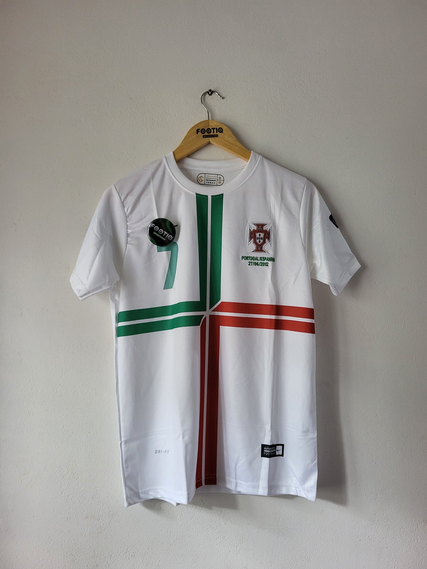 RONALDO PORTUGAL AWAY KIT 2012 PREMIUM EMBROIDERY