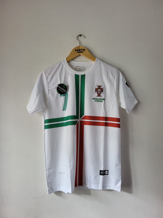 RONALDO PORTUGAL AWAY KIT 2012 PREMIUM EMBROIDERY