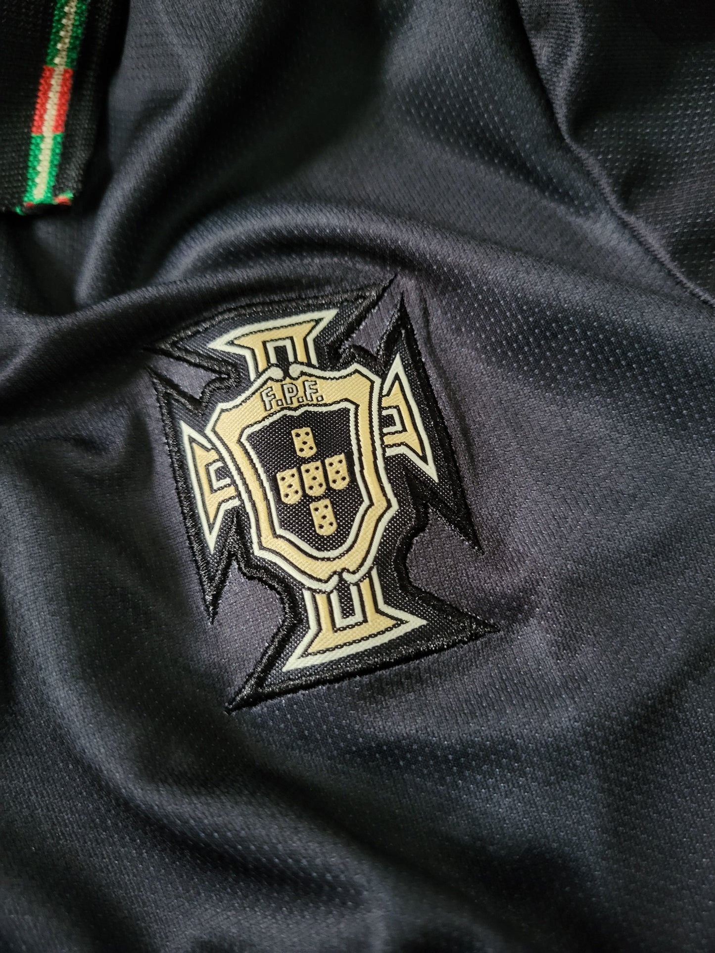 RONALDO PORTUGAL BLACK PANTHER JERSEY 2026 FULL SLEEVE PREMIUM EMBROIDERY