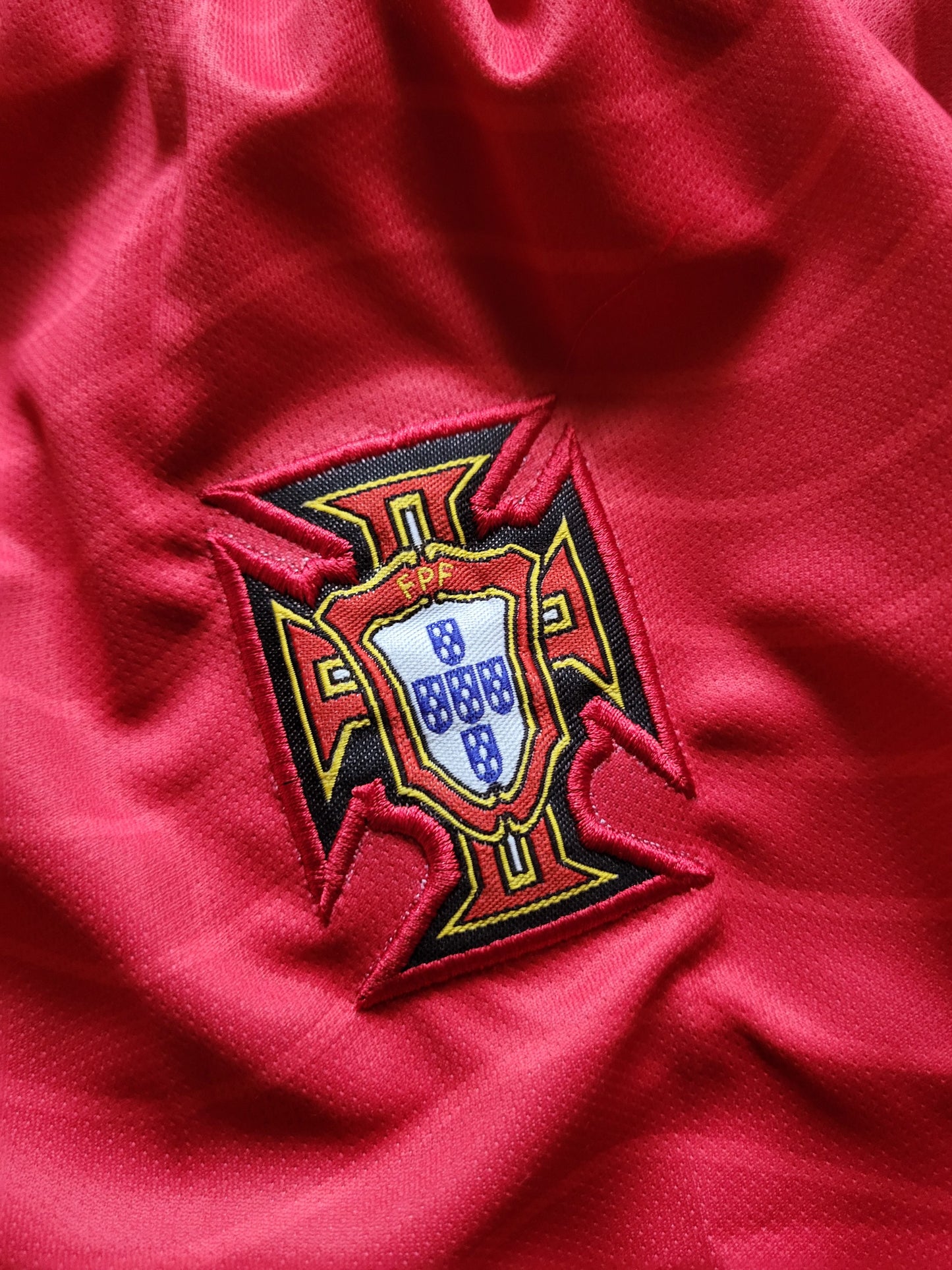 RONALDO PORTUGAL HOME JERSEY 2026 PREMIUM V NECK EMBROIDERY