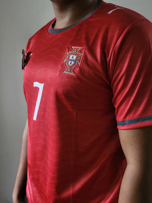 RONALDO PORTUGAL HOME JERSEY 2026 PREMIUM EMBROIDERY