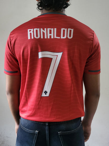 RONALDO PORTUGAL HOME JERSEY 2026 PREMIUM EMBROIDERY