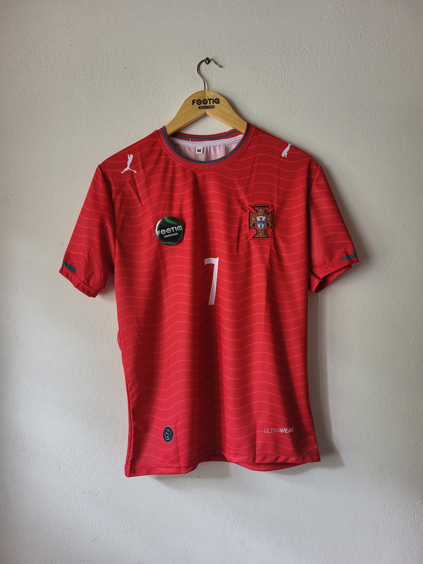 RONALDO PORTUGAL HOME JERSEY 2026 PREMIUM EMBROIDERY