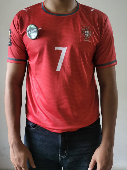 RONALDO PORTUGAL HOME JERSEY 2026 PREMIUM EMBROIDERY