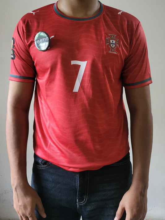 RONALDO PORTUGAL HOME JERSEY 2026 PREMIUM EMBROIDERY