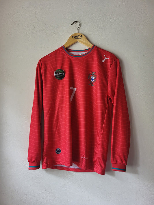 RONALDO PORTUGAL HOME JERSEY 2026 FULL SLEEVE SUBLIMATION