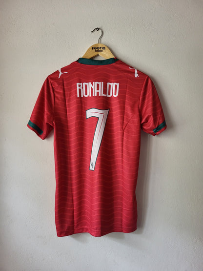 RONALDO PORTUGAL HOME JERSEY 2026 PREMIUM V NECK EMBROIDERY