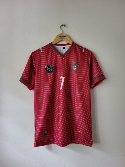 RONALDO PORTUGAL HOME JERSEY V NECK SUBLIMATION