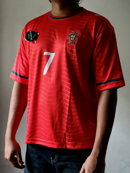 RONALDO PORTUGAL HOME KIT 2026 FIVE SLEEVE PREMIUM EMBROIDERY