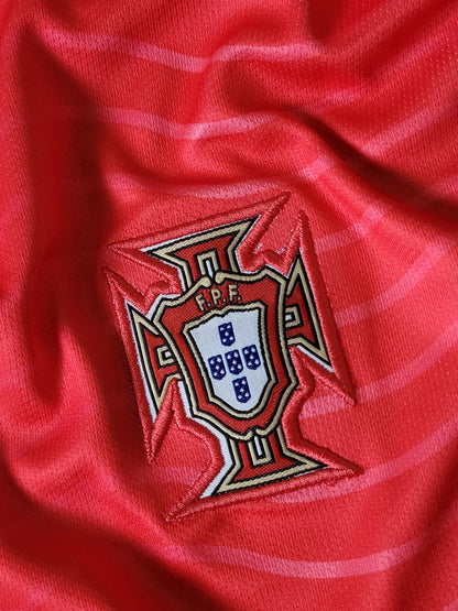 RONALDO PORTUGAL HOME KIT 2026 FIVE SLEEVE PREMIUM EMBROIDERY