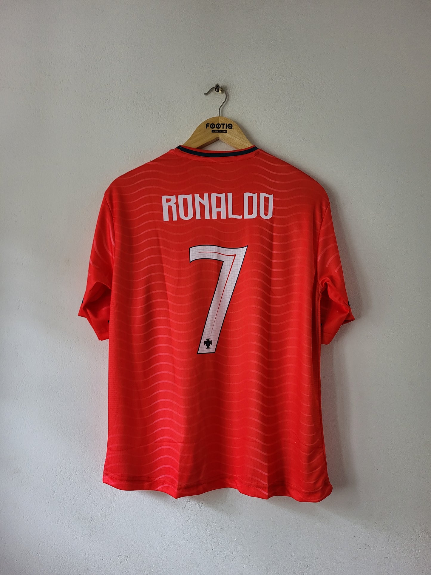 RONALDO PORTUGAL HOME KIT 2026 FIVE SLEEVE PREMIUM EMBROIDERY