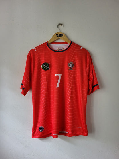 RONALDO PORTUGAL HOME KIT 2026 FIVE SLEEVE PREMIUM EMBROIDERY