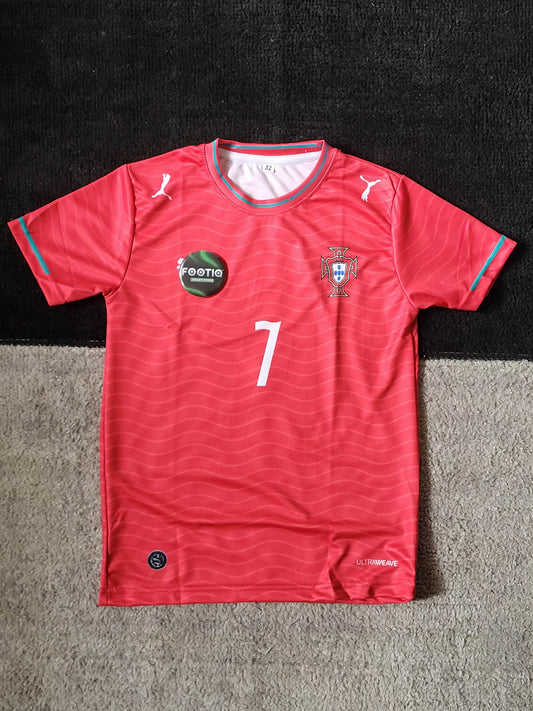 RONALDO PORTUGAL HOME KIT 2026 KIDS SUBLIMATION
