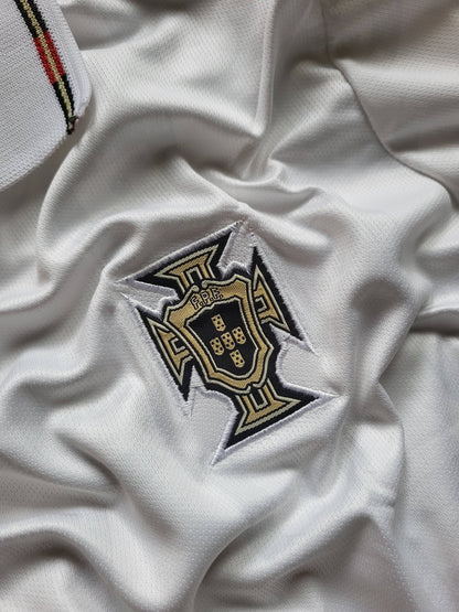 RONALDO PORTUGAL WHITE SPECIAL EDITION COLLAR PREMIUM EMBROIDERY
