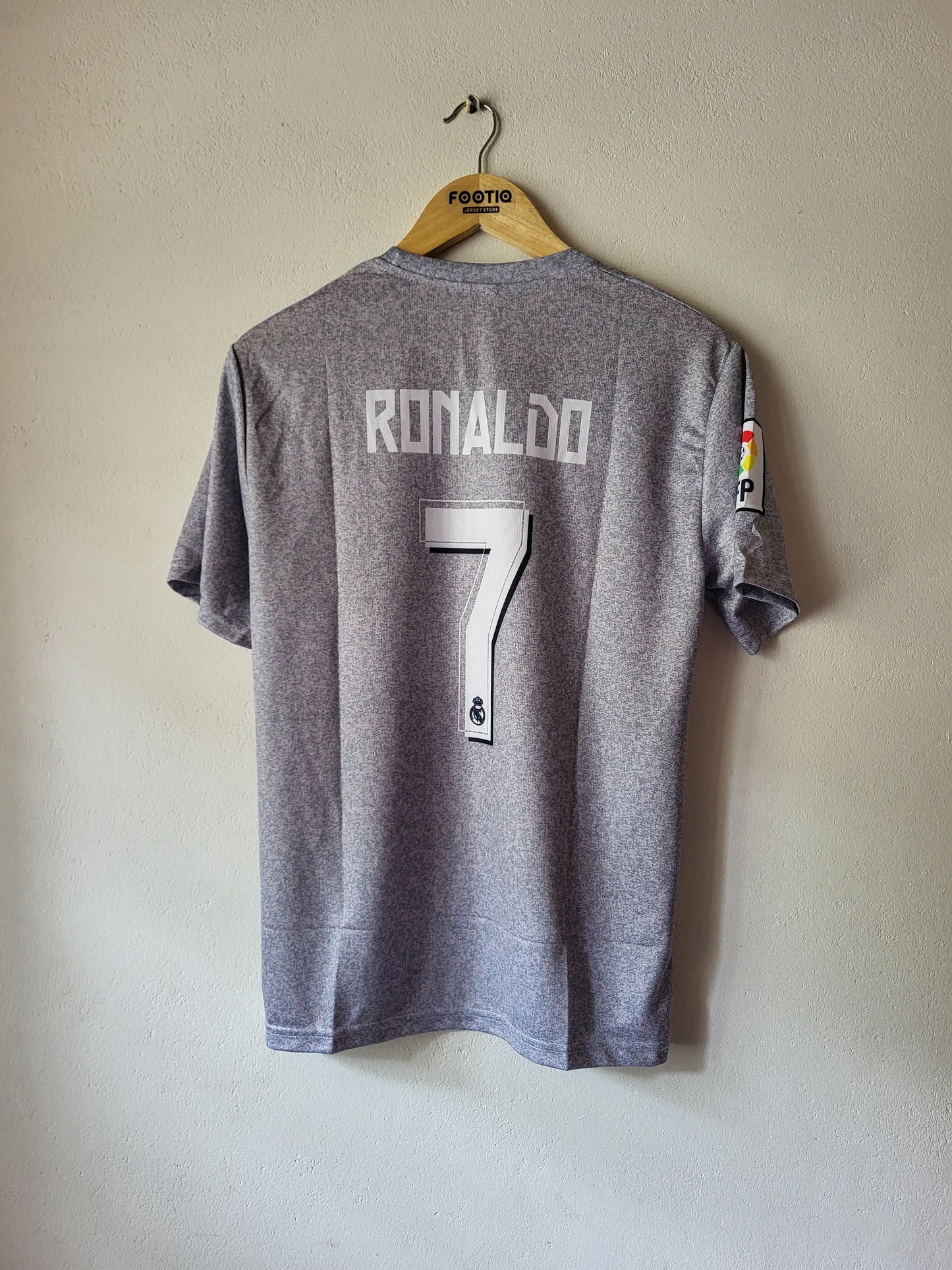 RONALDO REAL MADRID 2015-16 AWAY KIT SUBLIMATION