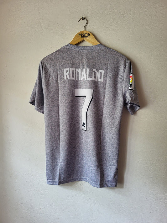 RONALDO REAL MADRID 2015-16 AWAY KIT SUBLIMATION