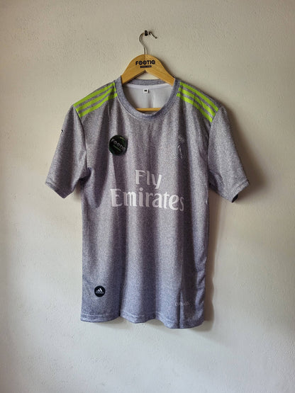 RONALDO REAL MADRID 2015-16 AWAY KIT SUBLIMATION
