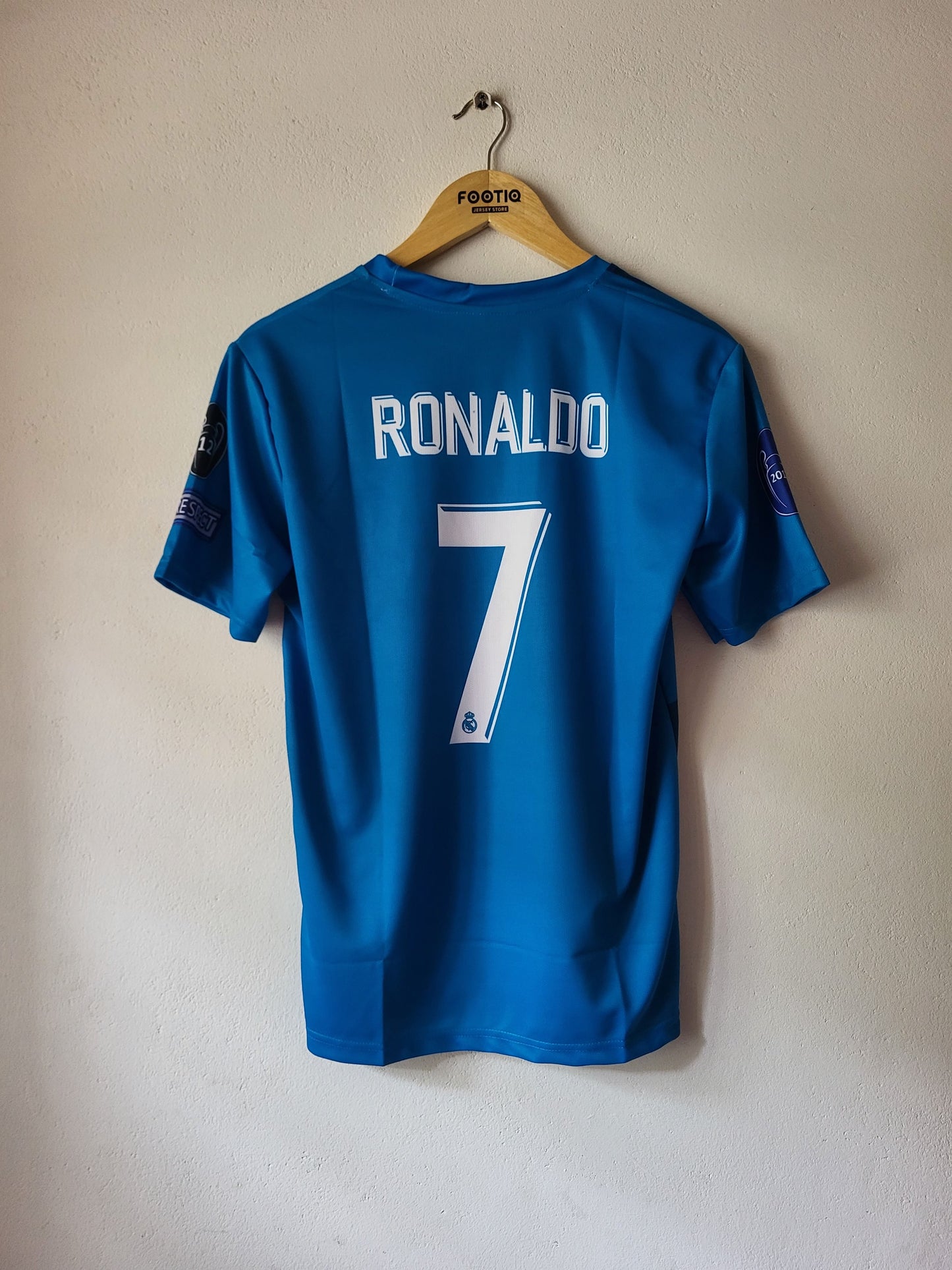 RONALDO REAL MADRID 2017-18 THIRD KIT SUBLIMATION