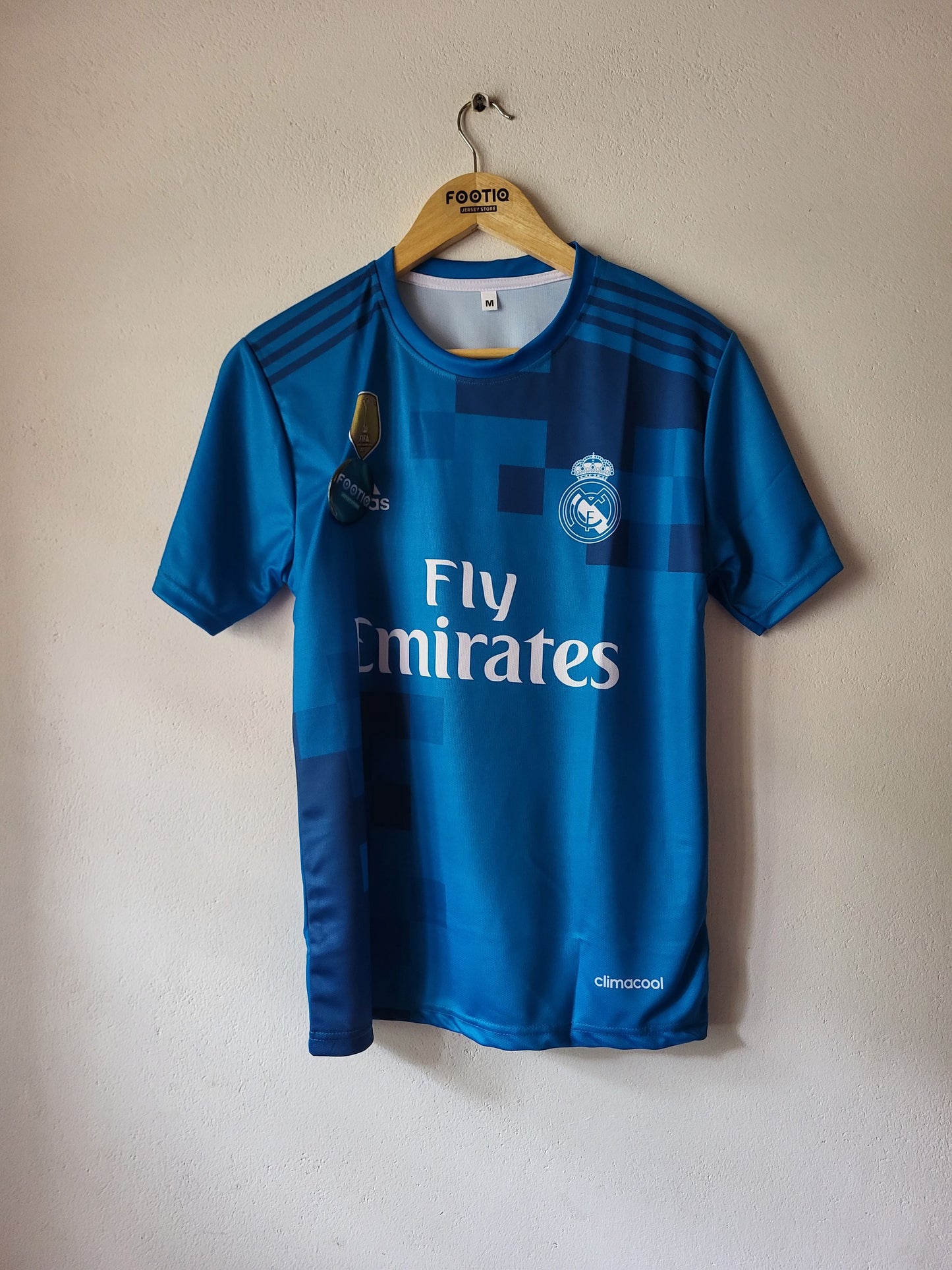 RONALDO REAL MADRID 2017-18 THIRD KIT SUBLIMATION