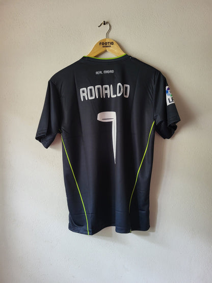 RONALDO REAL MADRID AWAY KIT 2010-11 SUBLIMATION