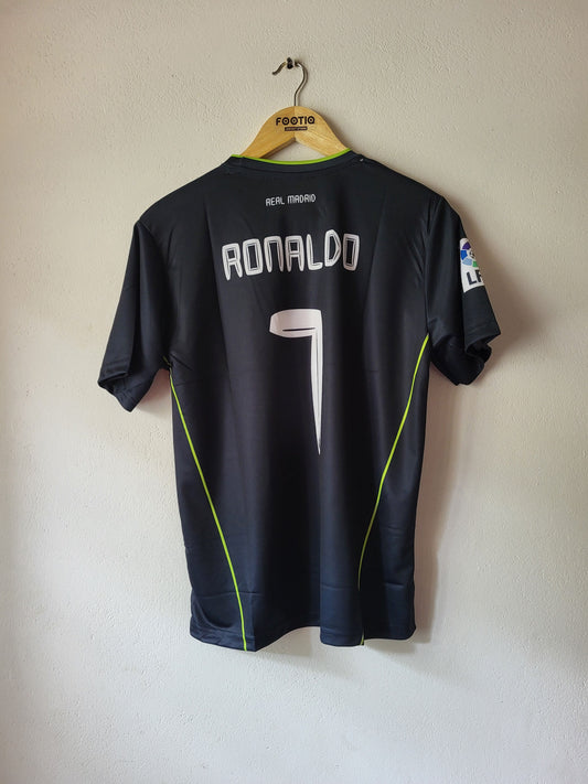 RONALDO REAL MADRID AWAY KIT 2010-11 SUBLIMATION