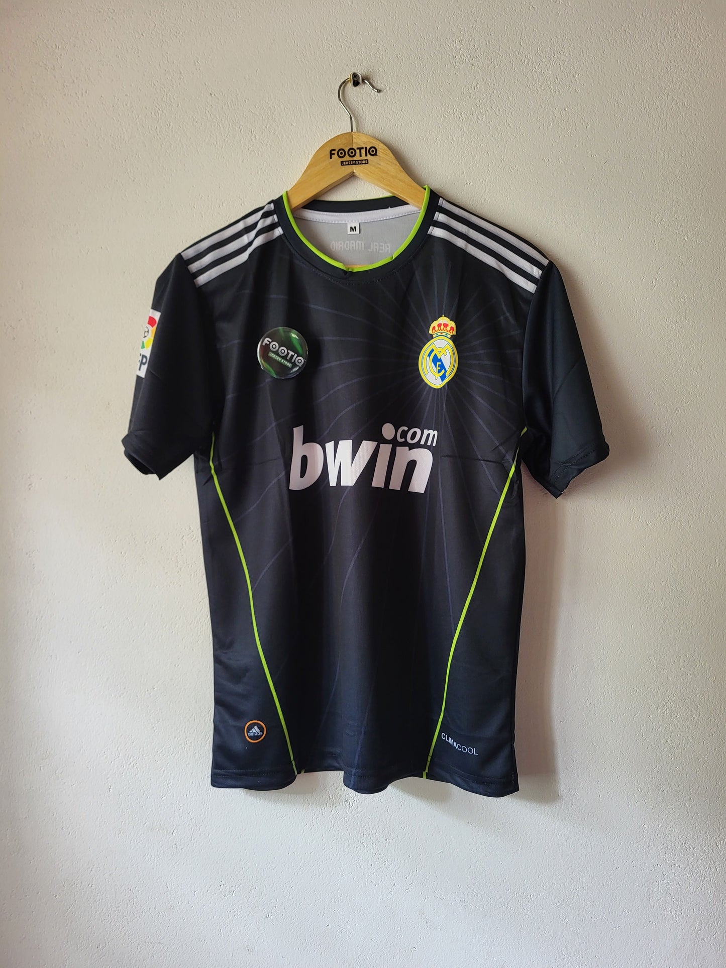 RONALDO REAL MADRID AWAY KIT 2010-11 SUBLIMATION