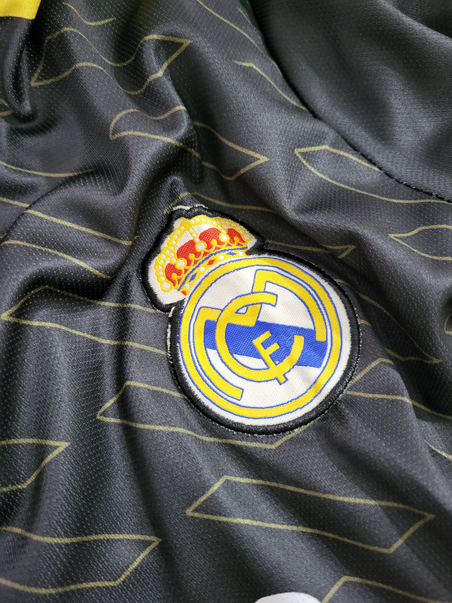 RONALDO REAL MADRID AWAY KIT 2011-12 PREMIUM EMBROIDERY