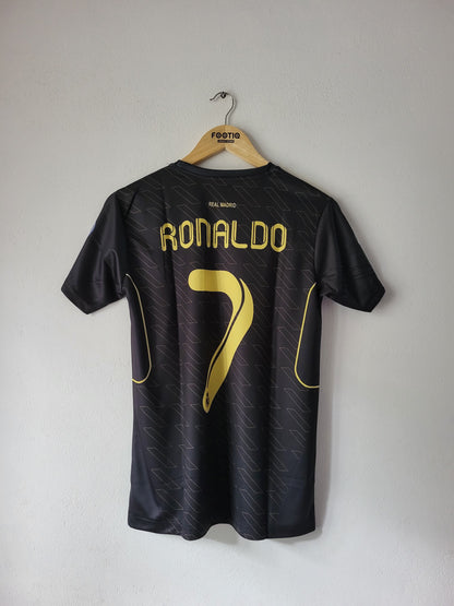 RONALDO REAL MADRID AWAY KIT 2011-12 PREMIUM EMBROIDERY