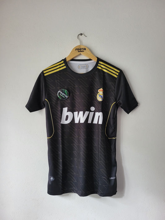 RONALDO REAL MADRID AWAY KIT 2011-12 PREMIUM EMBROIDERY