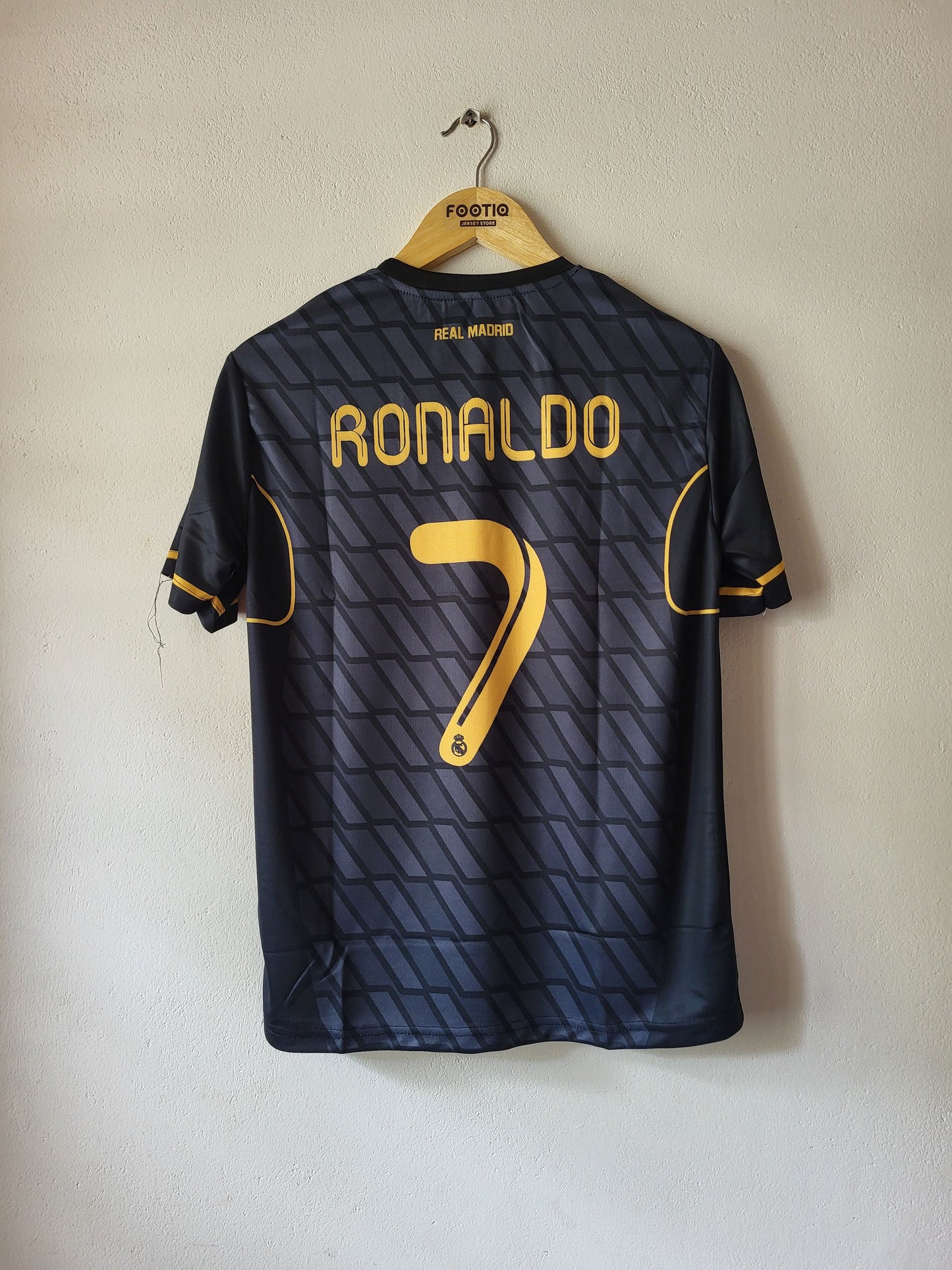RONALDO REAL MADRID AWAY KIT 2011-12 SUBLIMATION