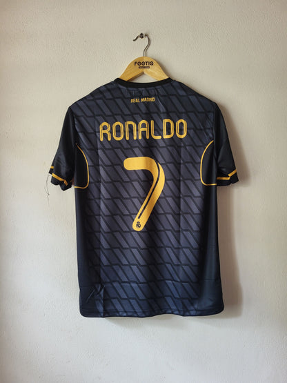 RONALDO REAL MADRID AWAY KIT 2011-12 SUBLIMATION