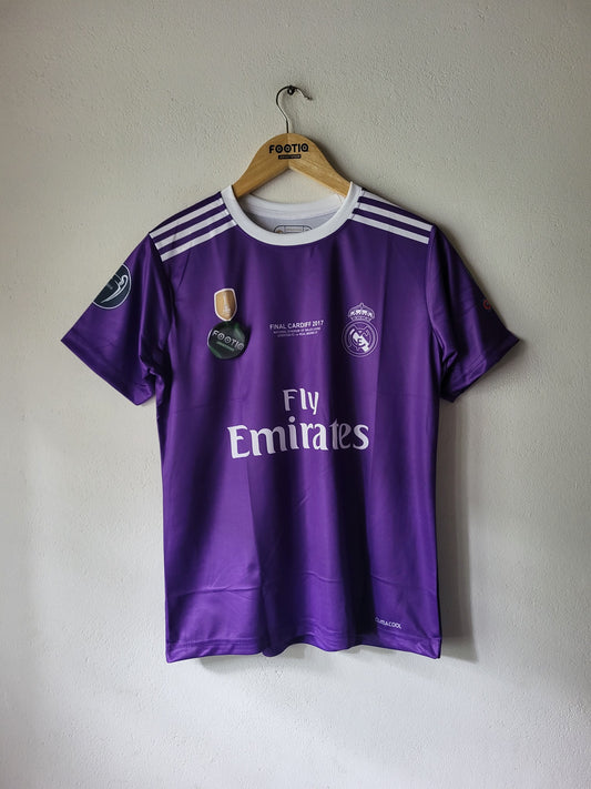 RONALDO REAL MADRID AWAY KIT 2016-17 SUBLIMATION, Purple jersey 