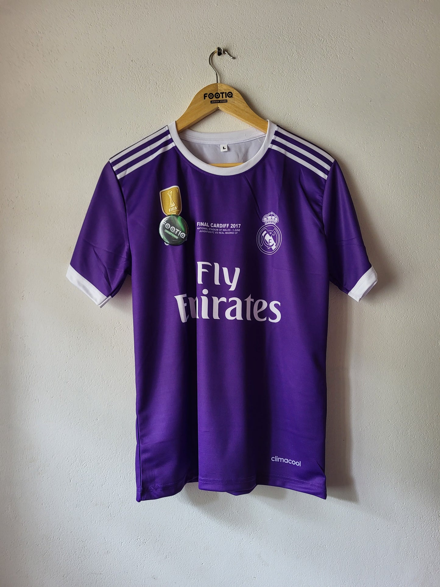 RONALDO REAL MADRID AWAY KIT 2016-17 SUBLIMATION