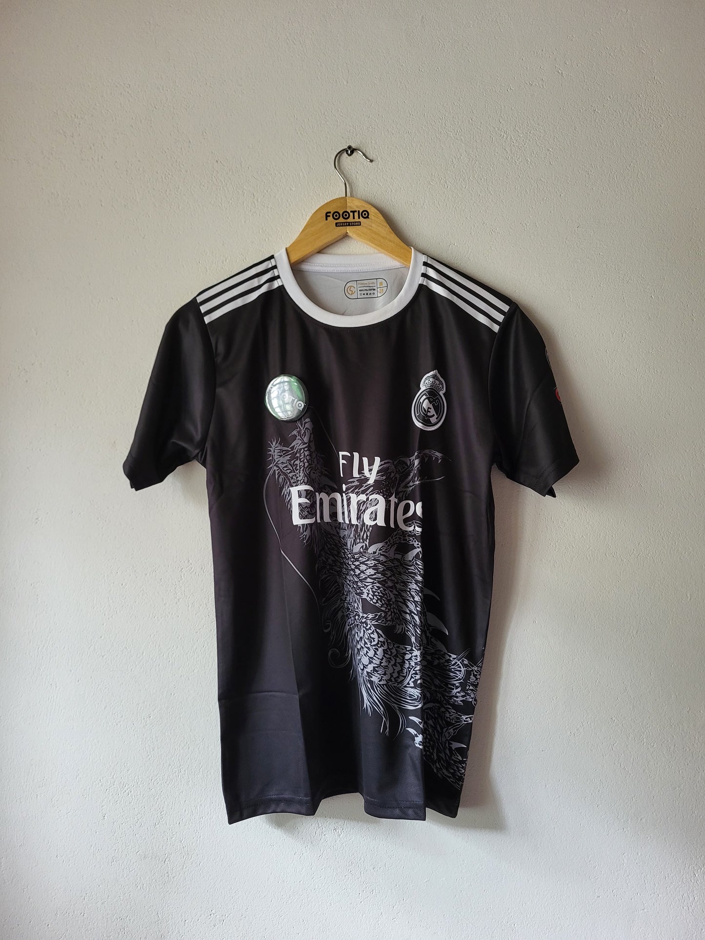 RONALDO REAL MADRID DRAGON SPECIAL EDITION PREMIUM EMBROIDERY