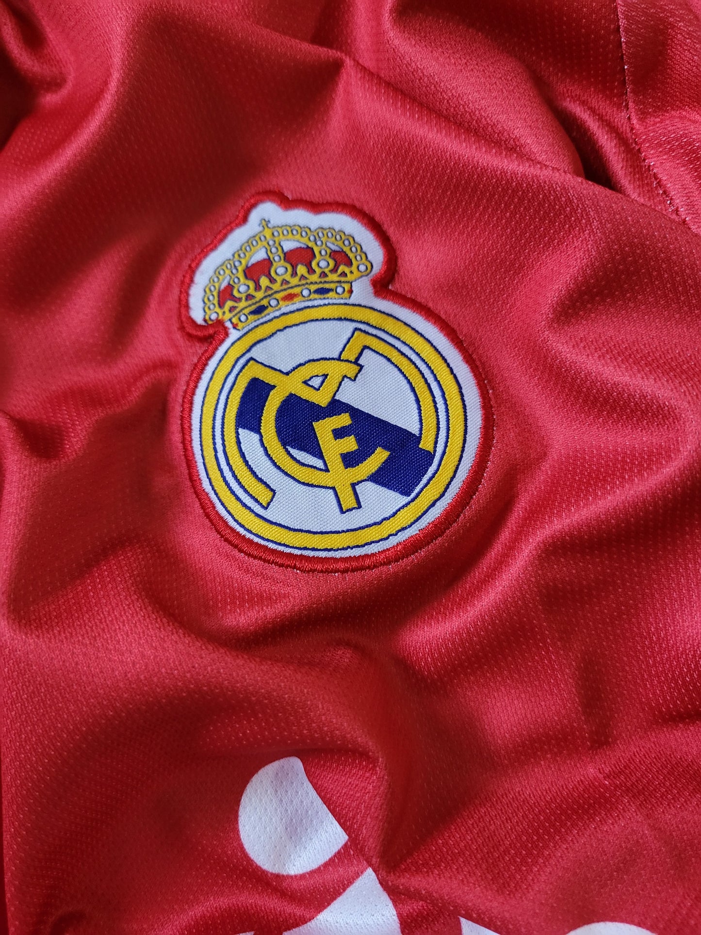RONALDO REAL MADRID THIRD KIT 2011-12 FULL SLEEVE EMBROIDERY