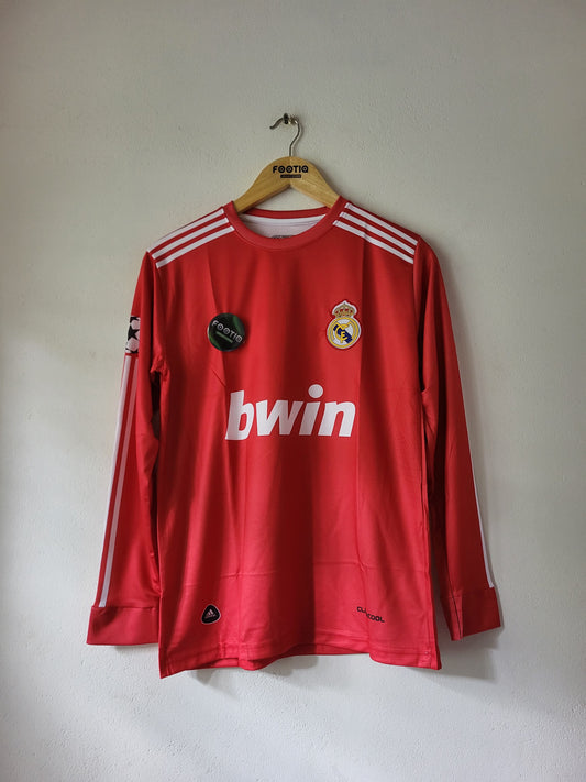 RONALDO REAL MADRID THIRD KIT 2011-12 FULL SLEEVE EMBROIDERY