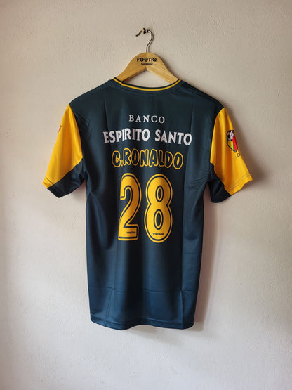 RONALDO SPORTING AWAY KIT 2002-03 SUBLIMATION