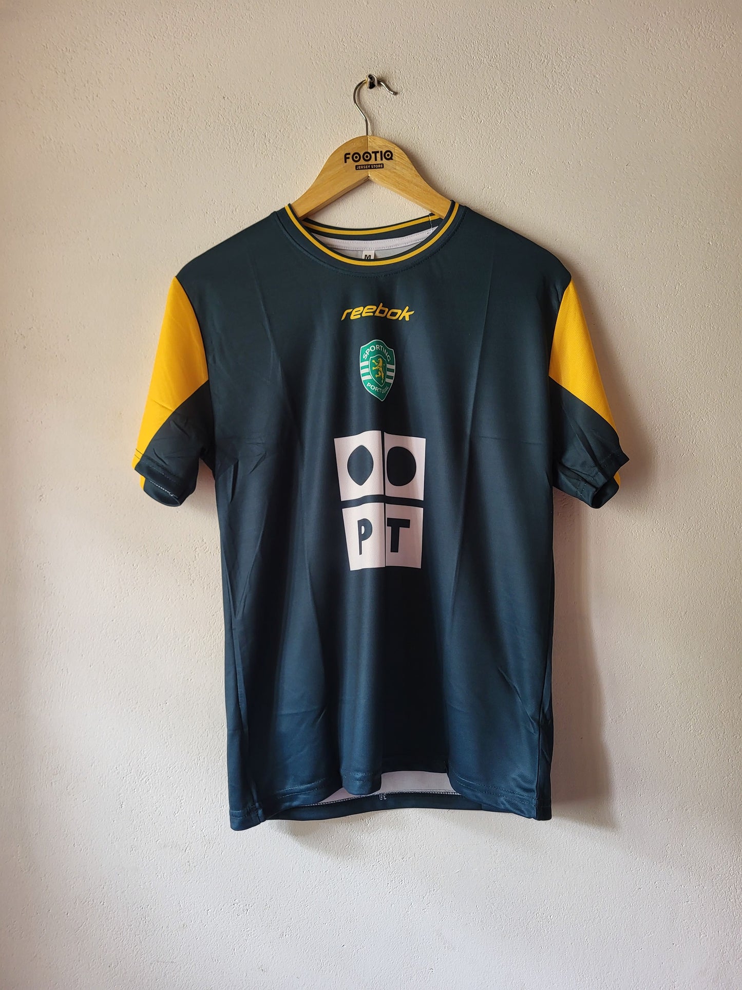 RONALDO SPORTING AWAY KIT 2002-03 SUBLIMATION