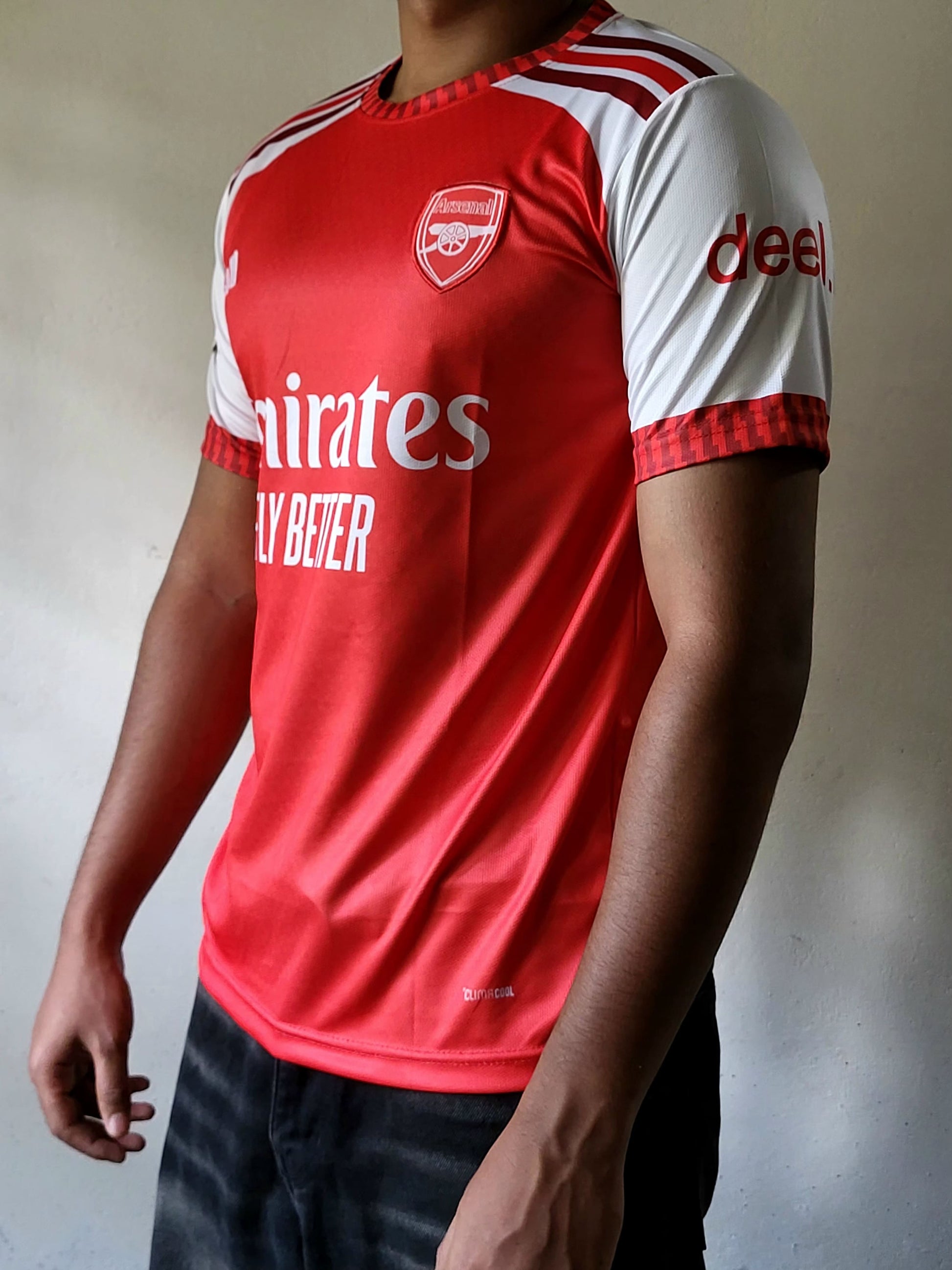 SAKA ARSENAL HOME KIT 2026-27 PREMIUM EMBROIDERY, Red colour jersey, trending, SAKA 