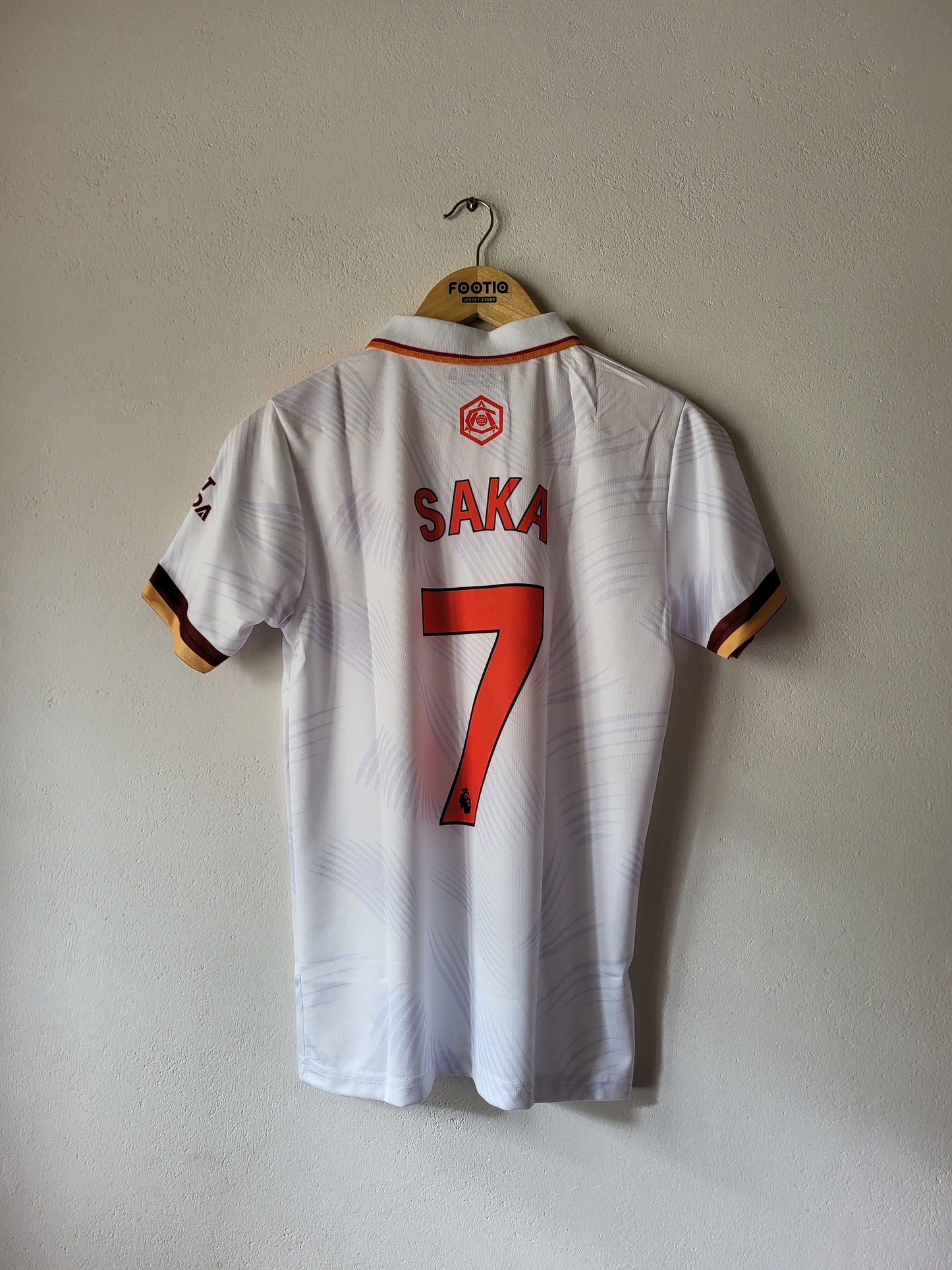 SAKA ARSENAL SPECIAL EDITION COLLAR PREMIUM EMBROIDERY