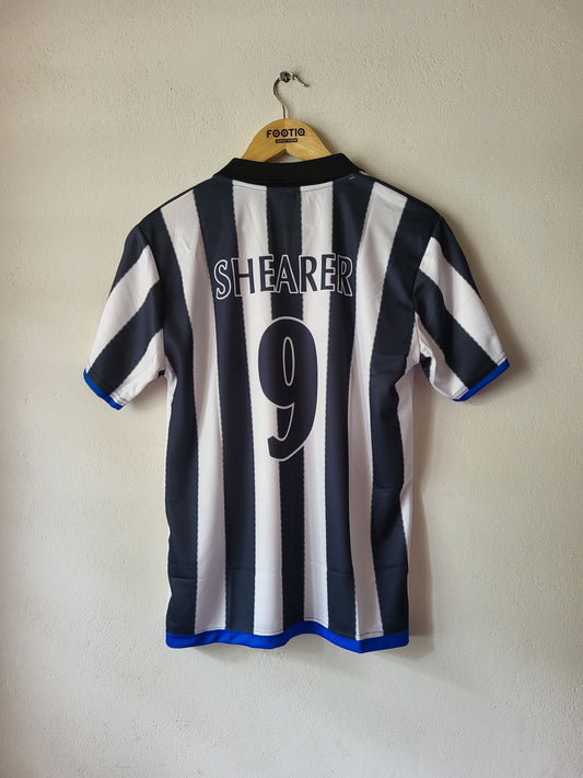 SHEARER NEW CASTLE HOME KIT 1998-99 COLLAR SUBLIMATION