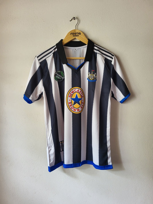 SHEARER NEW CASTLE HOME KIT 1998-99 COLLAR SUBLIMATION
