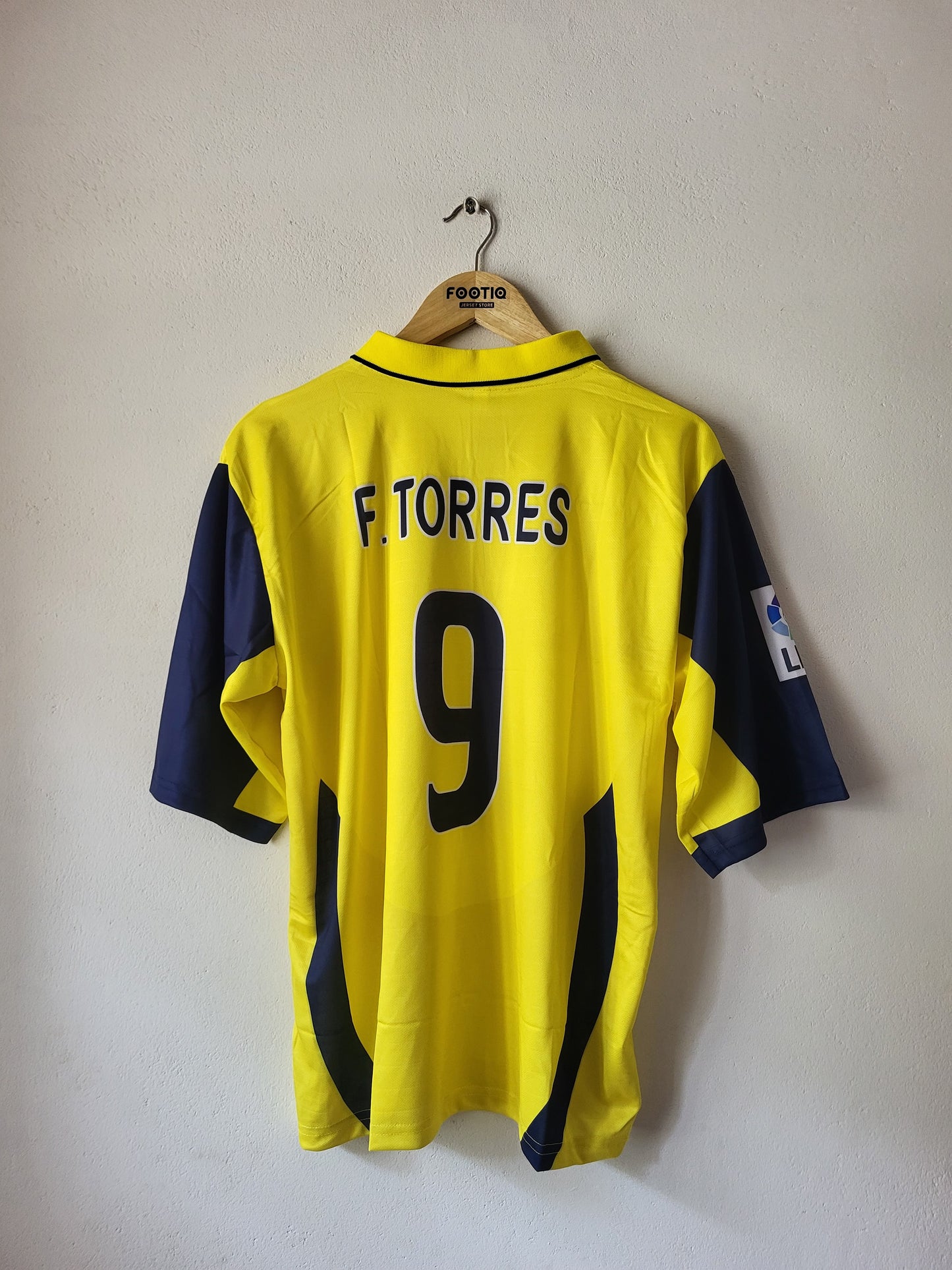 TORRES A.MADRID AWAY KIT COLLAR FIVE SLEEVE SUBLIMATION