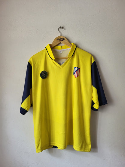 TORRES A.MADRID AWAY KIT COLLAR FIVE SLEEVE SUBLIMATION