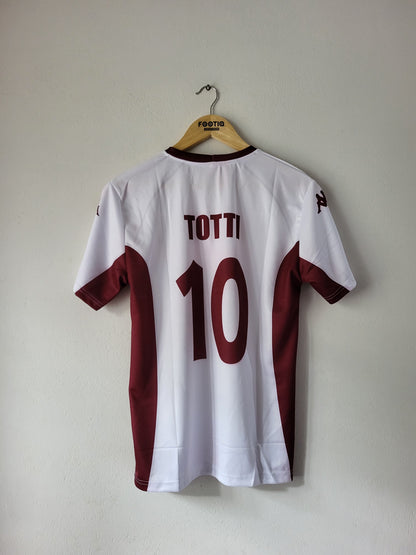 TOTTI ROMA AWAY KIT 2001-02 SUBLIMATION