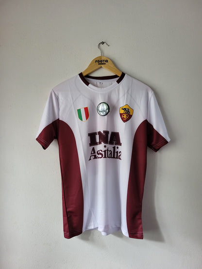 TOTTI ROMA AWAY KIT 2001-02 SUBLIMATION